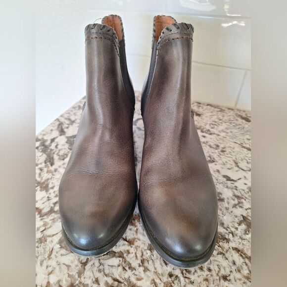 Pikolinos Ankle Boots Womens 39 Brown Green Comfort Leather - Picture 1 of 9